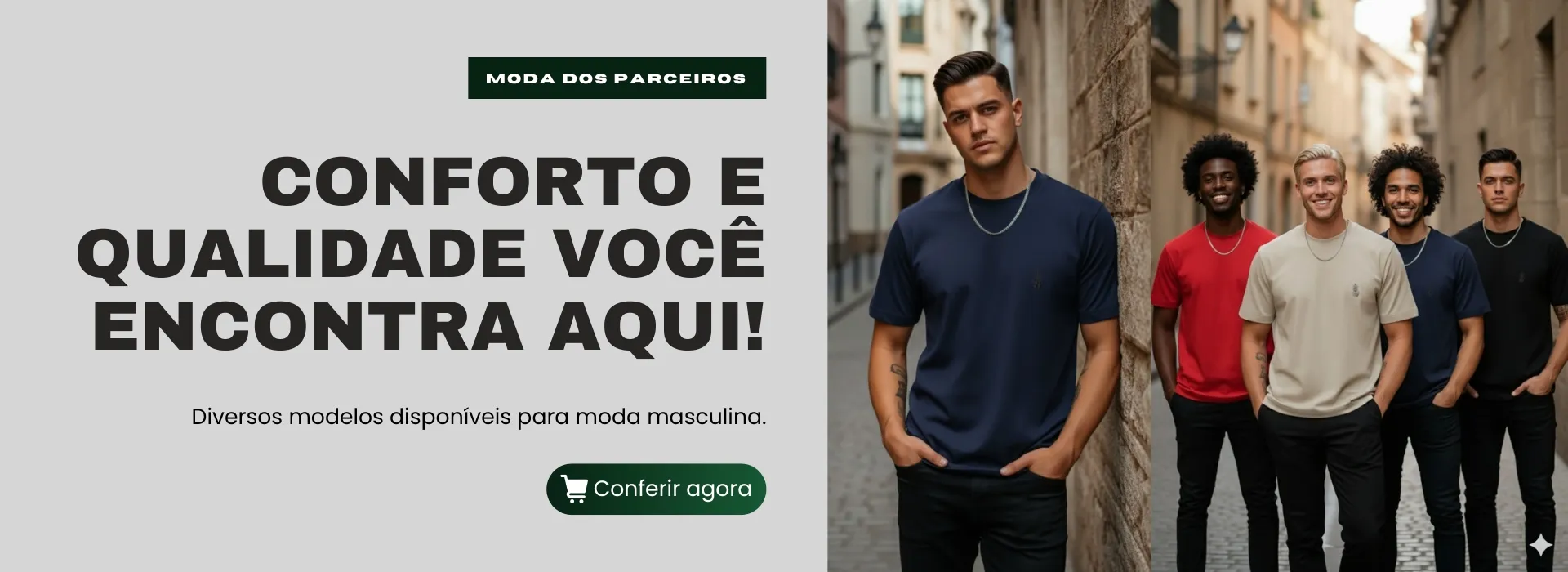 Conforto e qualidade você encontra aqui!